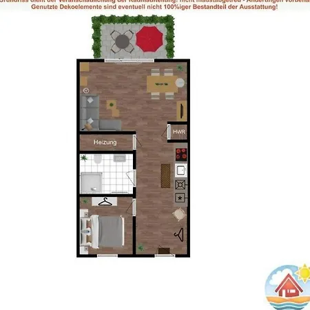 Apartment Papillon 8-3 Auszeit Boltenhagen
